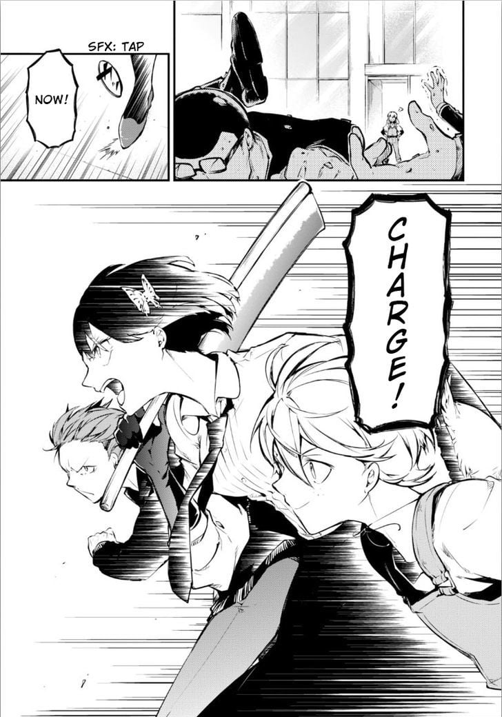 Bungou Stray Dogs, Chapter 49 image 04